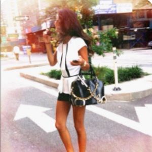 Alice and Olivia Black &White Bag- OFFERS WELCOME